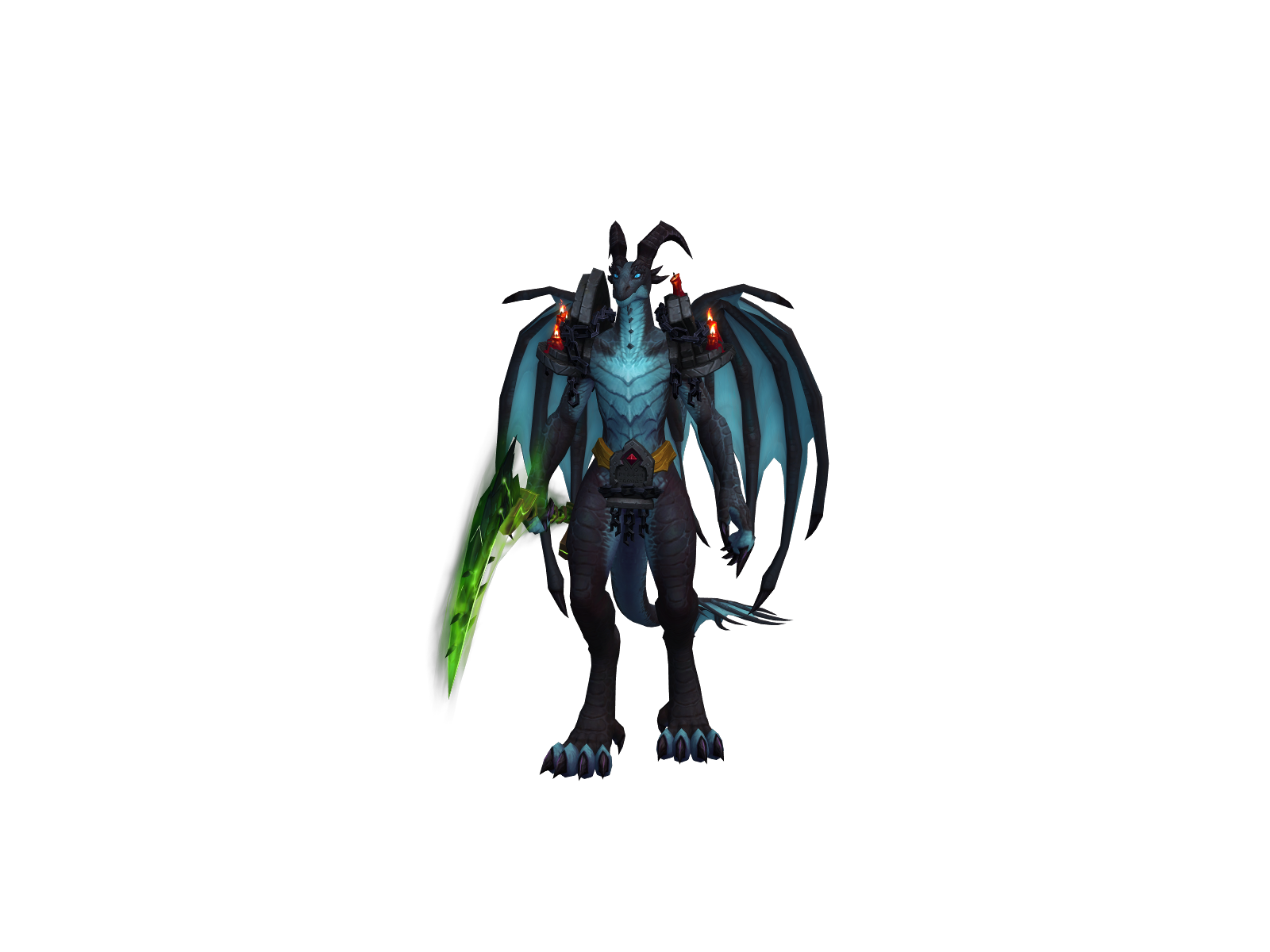 Victowy 3D character render