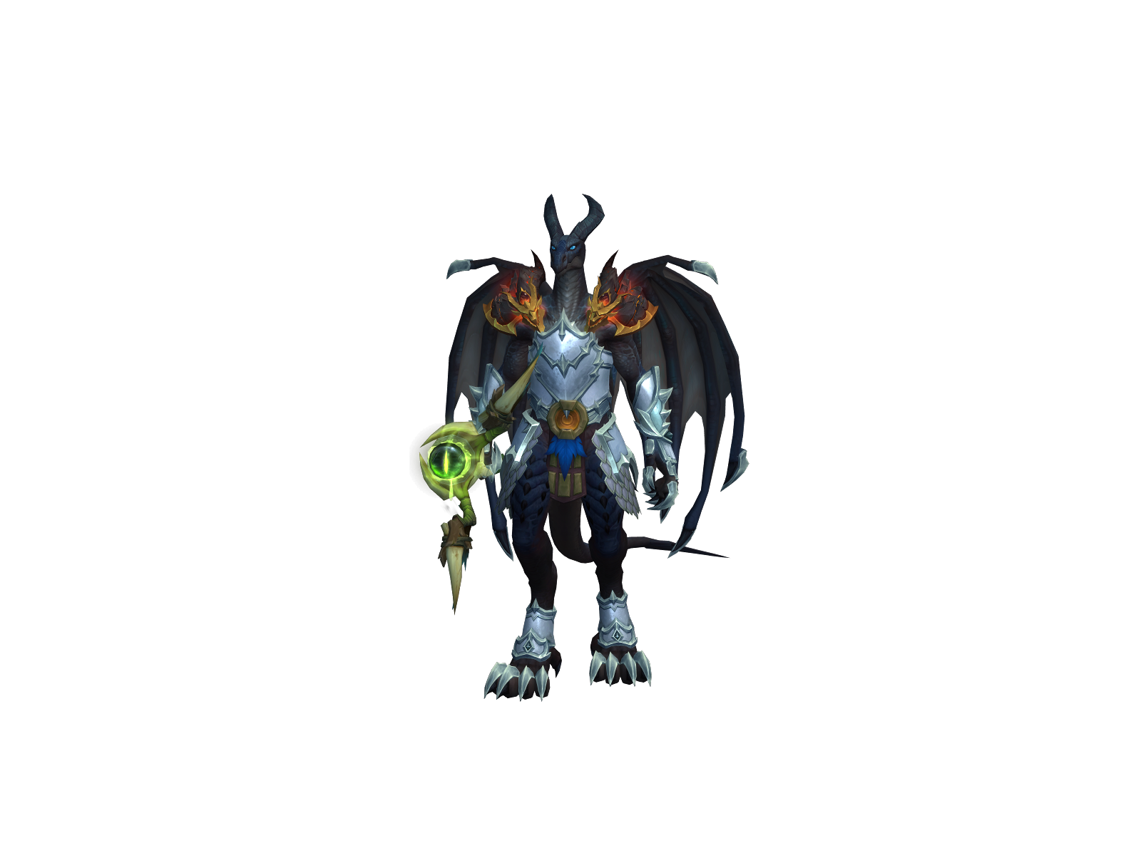 Winterswing 3D character render