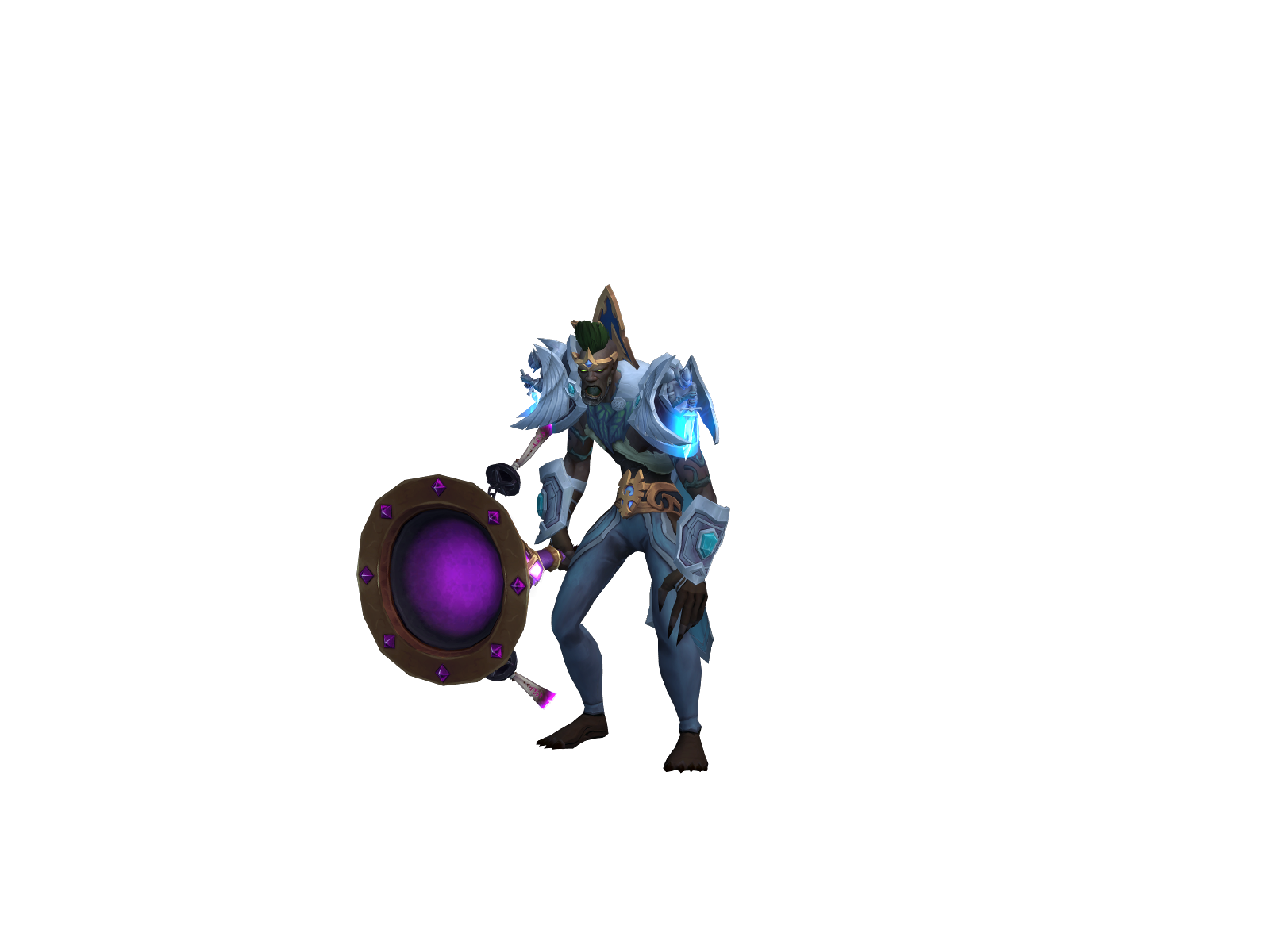 Tuurkey 3D character render