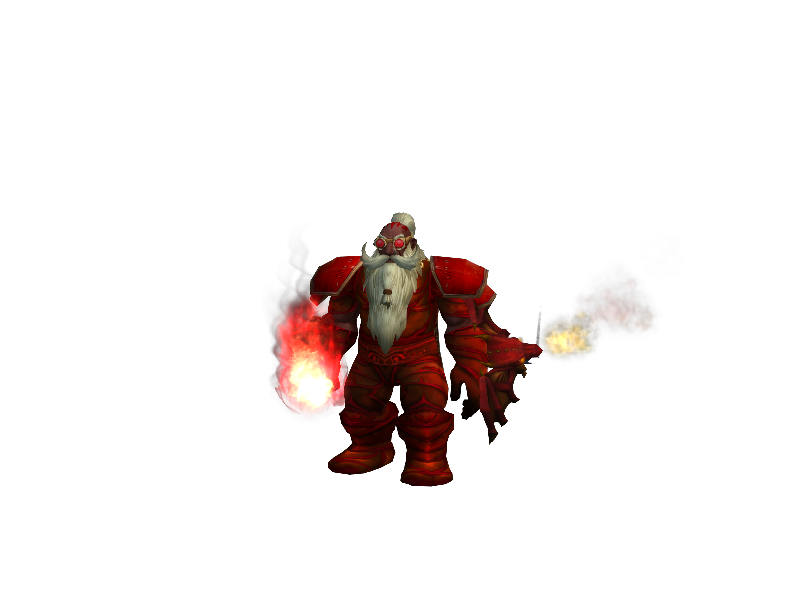 Chewchew 3D character render