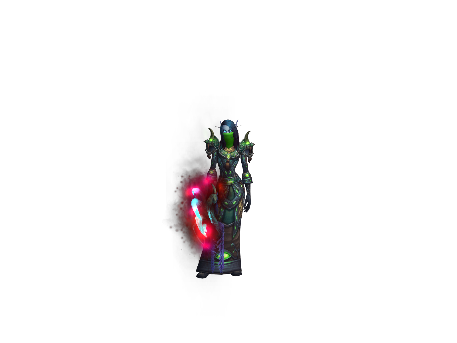 Fcklove 3D character render