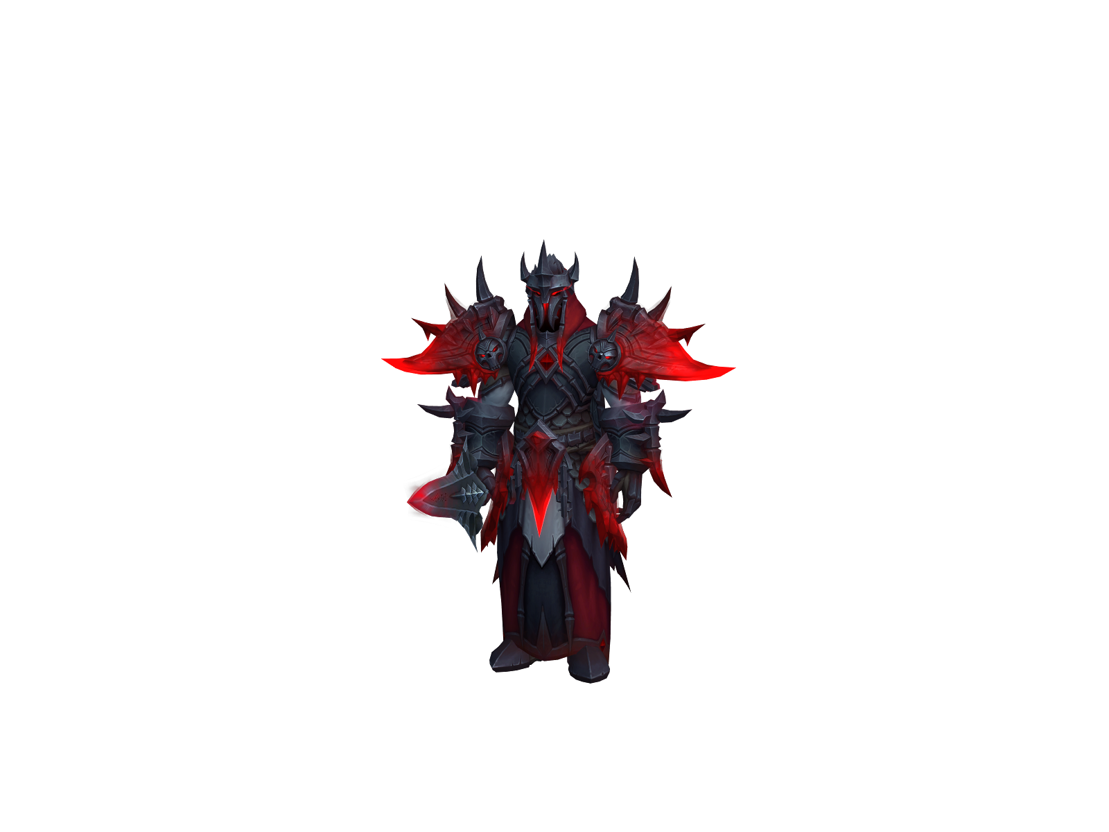 Ashbornne 3D character render