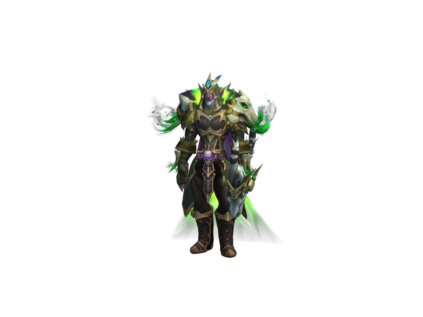 Chienranger 3D character render