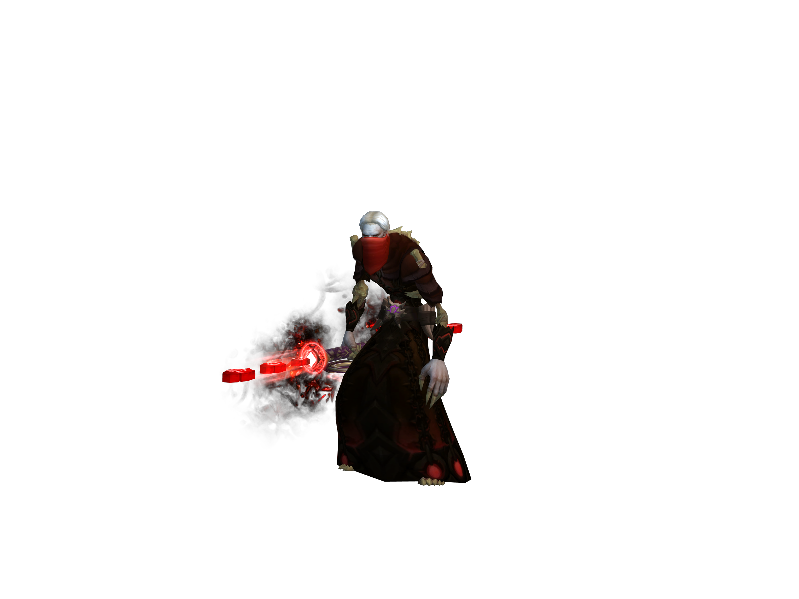 Dókkaebi 3D character render
