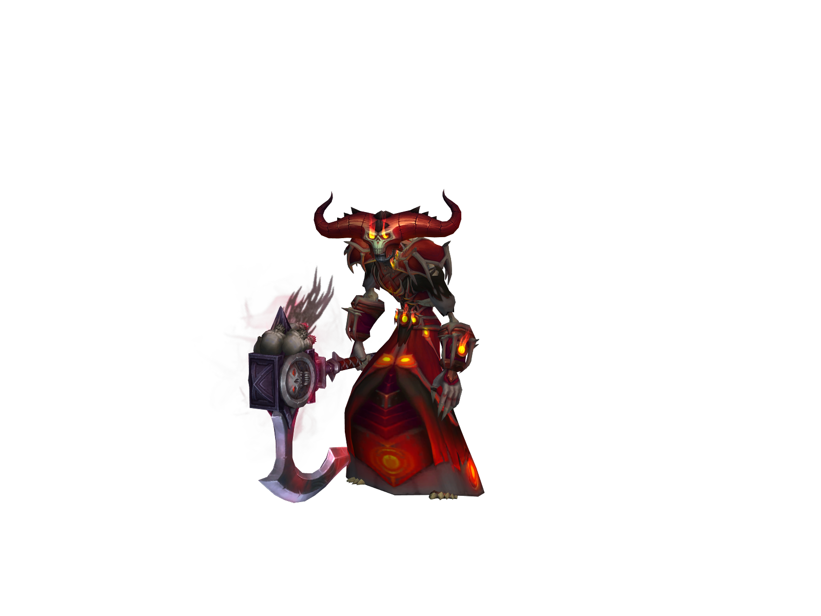 Dastenne 3D character render
