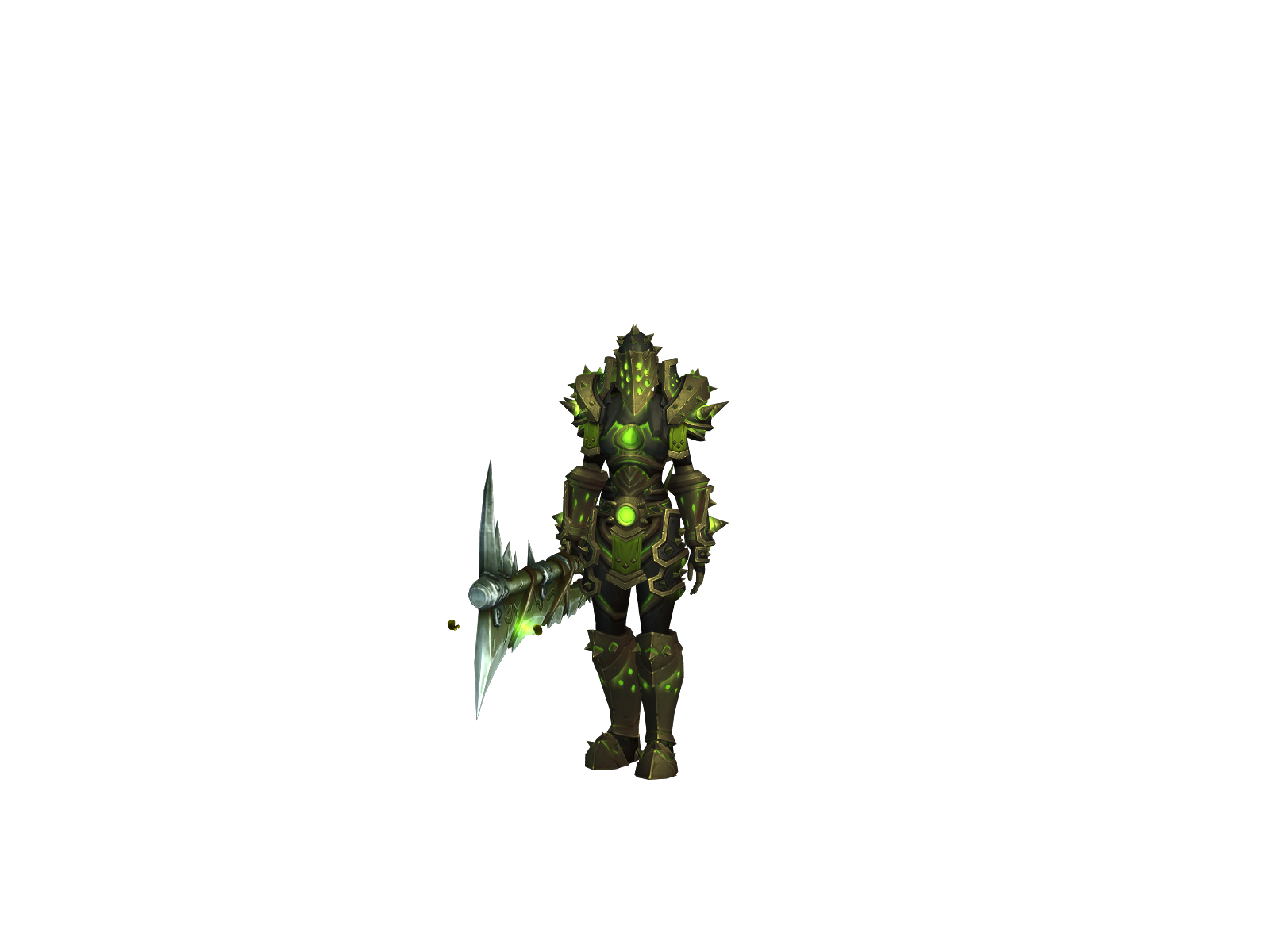 Inbredclass 3D character render