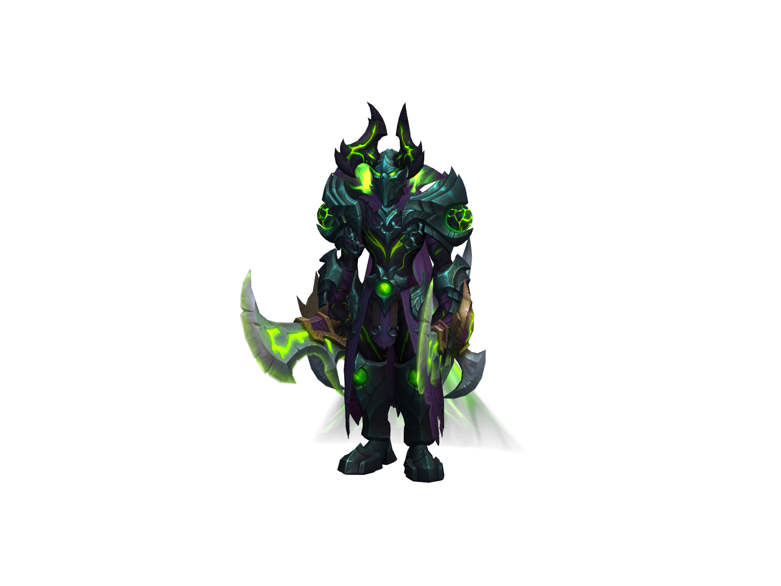 Damastes 3D character render