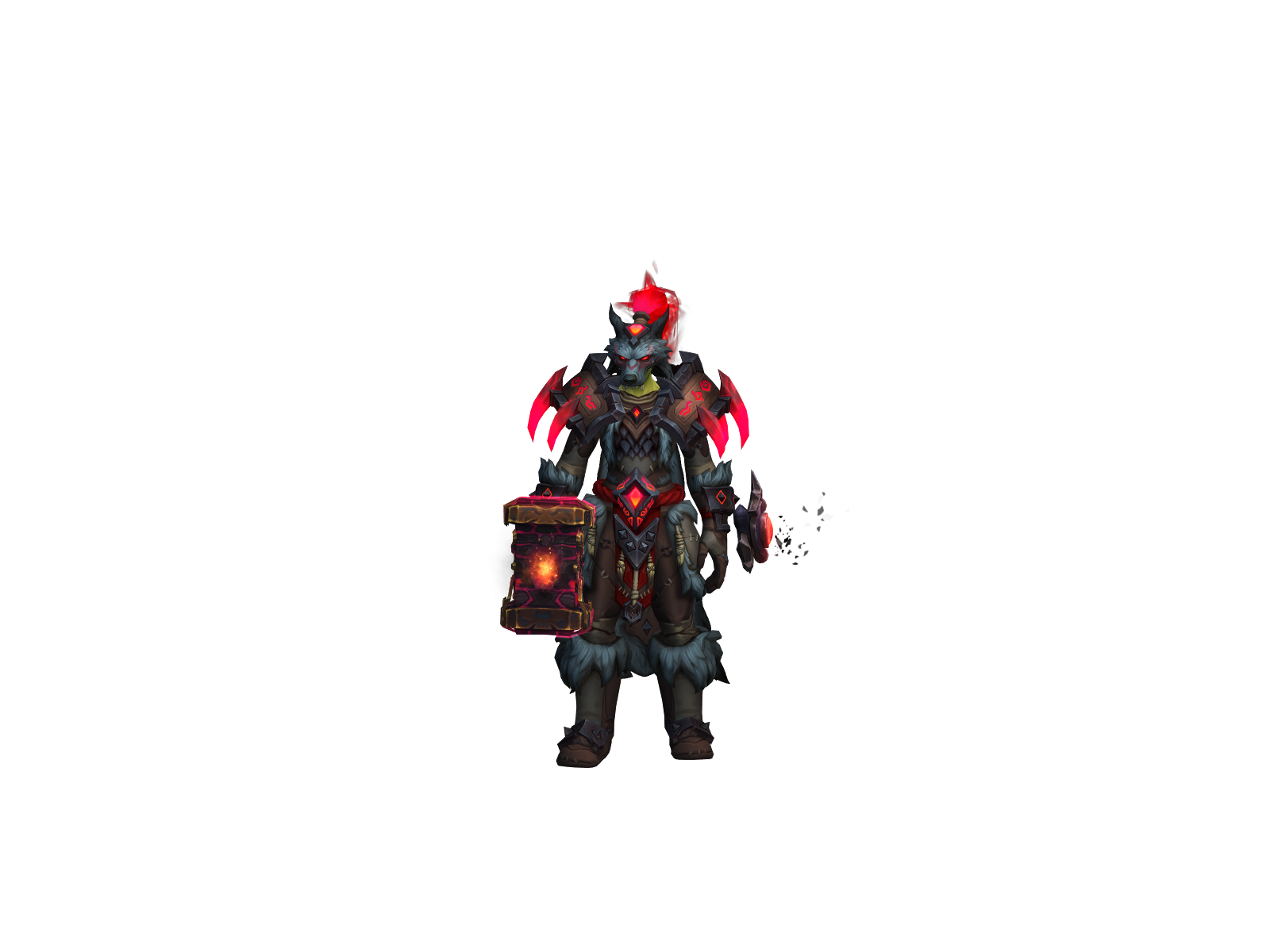 Xiphea 3D character render