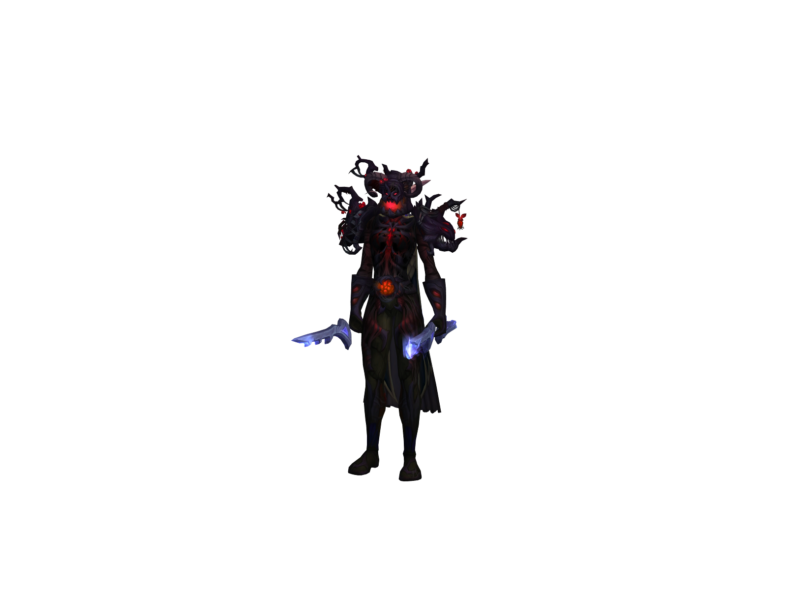 Phyllisa 3D character render