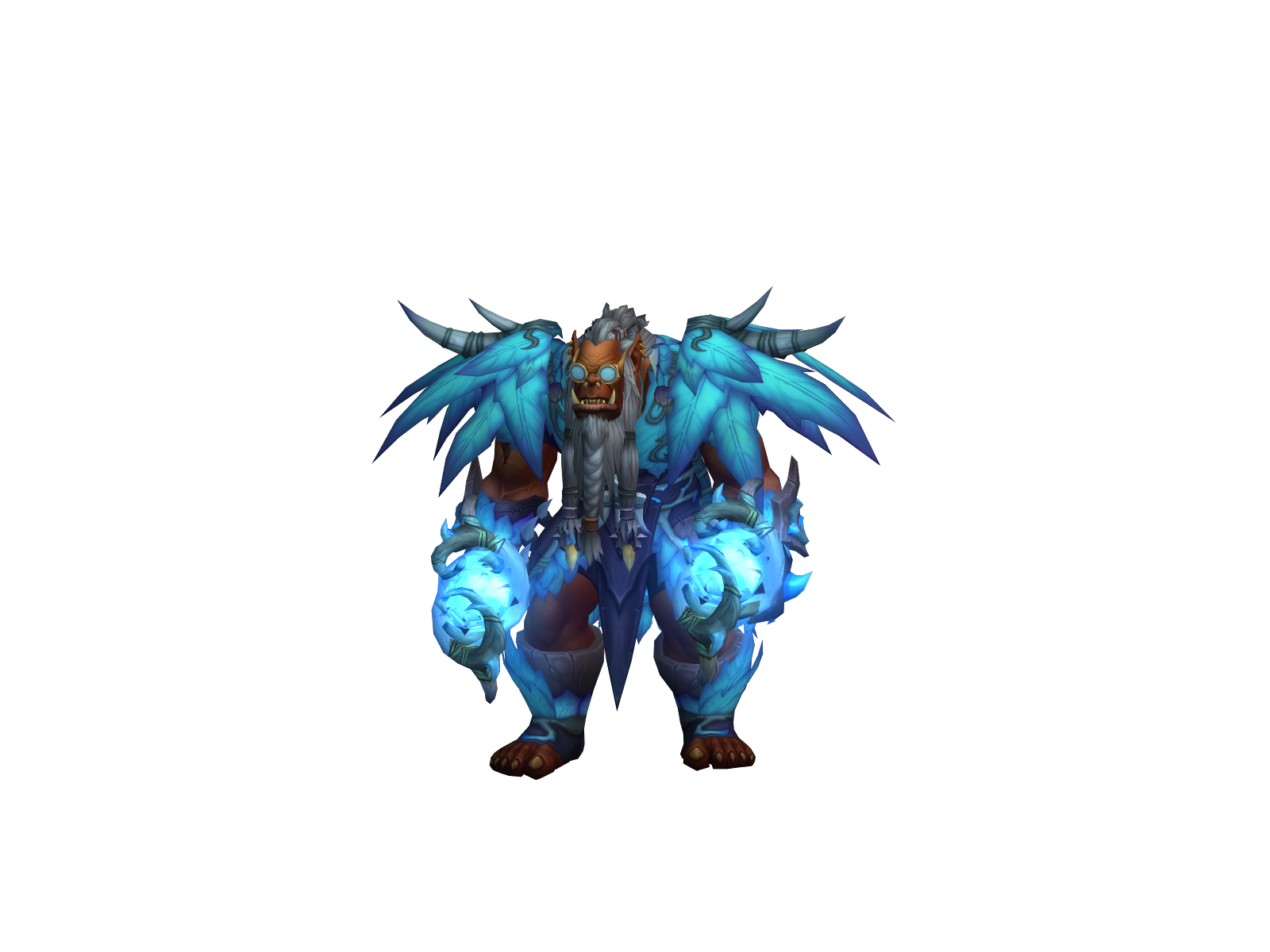 Igongos 3D character render