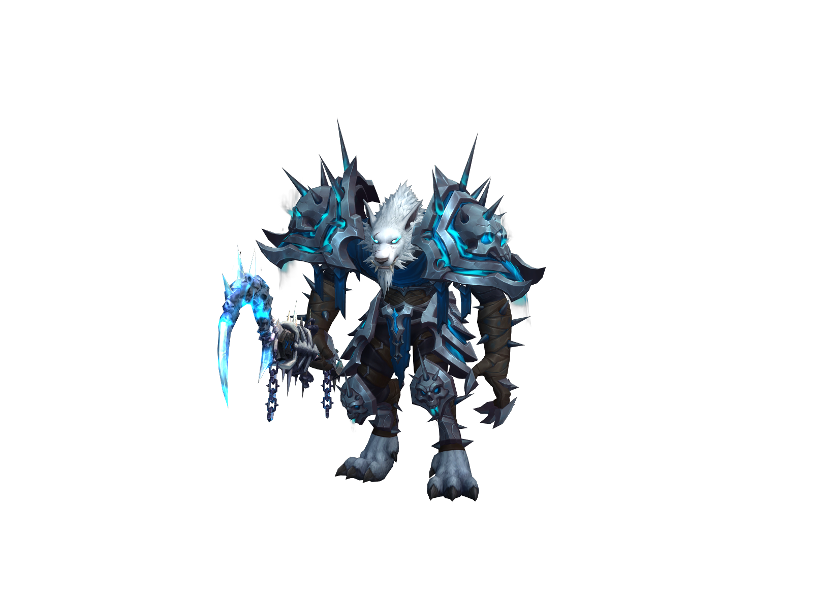 Amëthx 3D character render