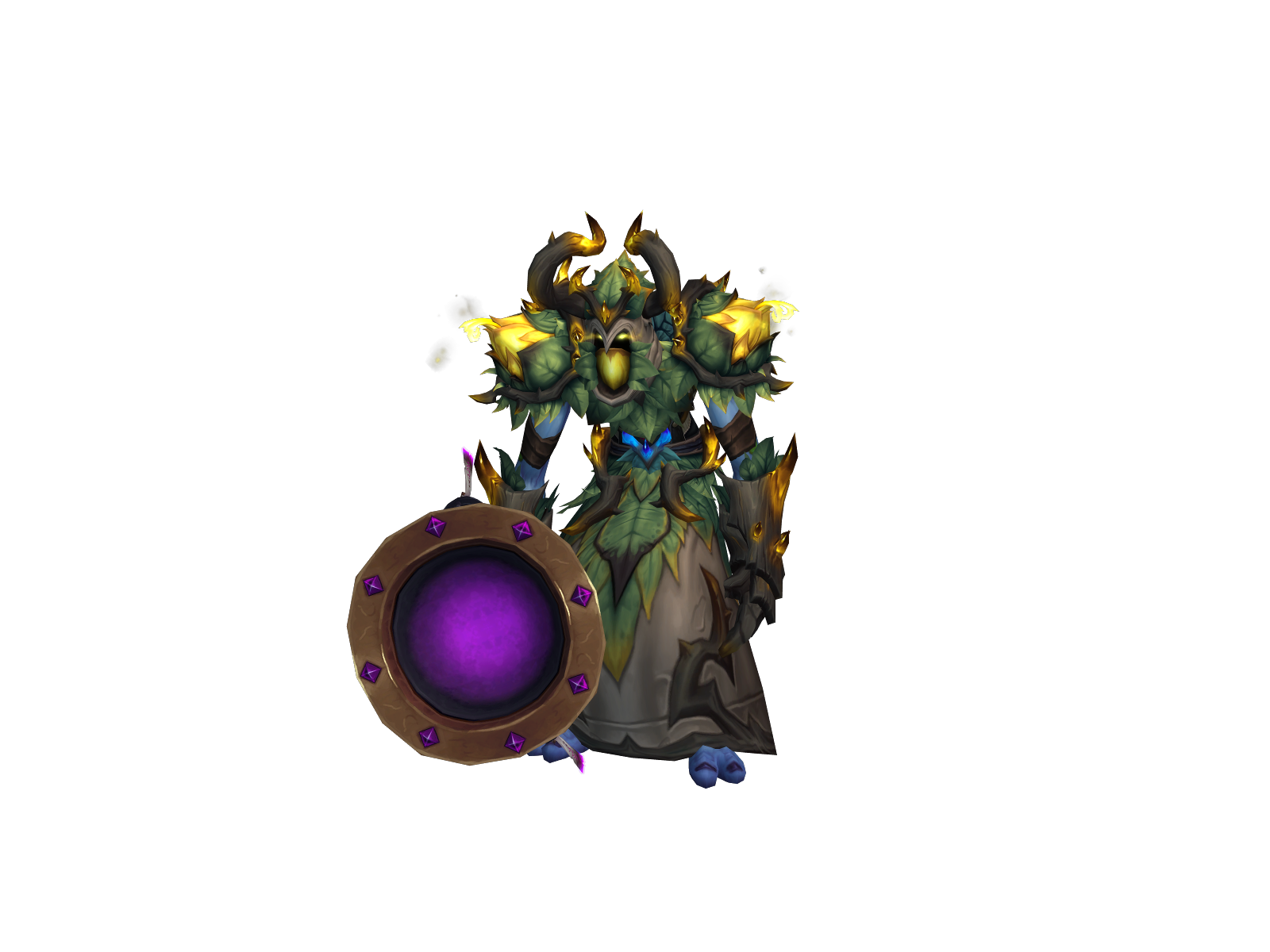 Sloty 3D character render