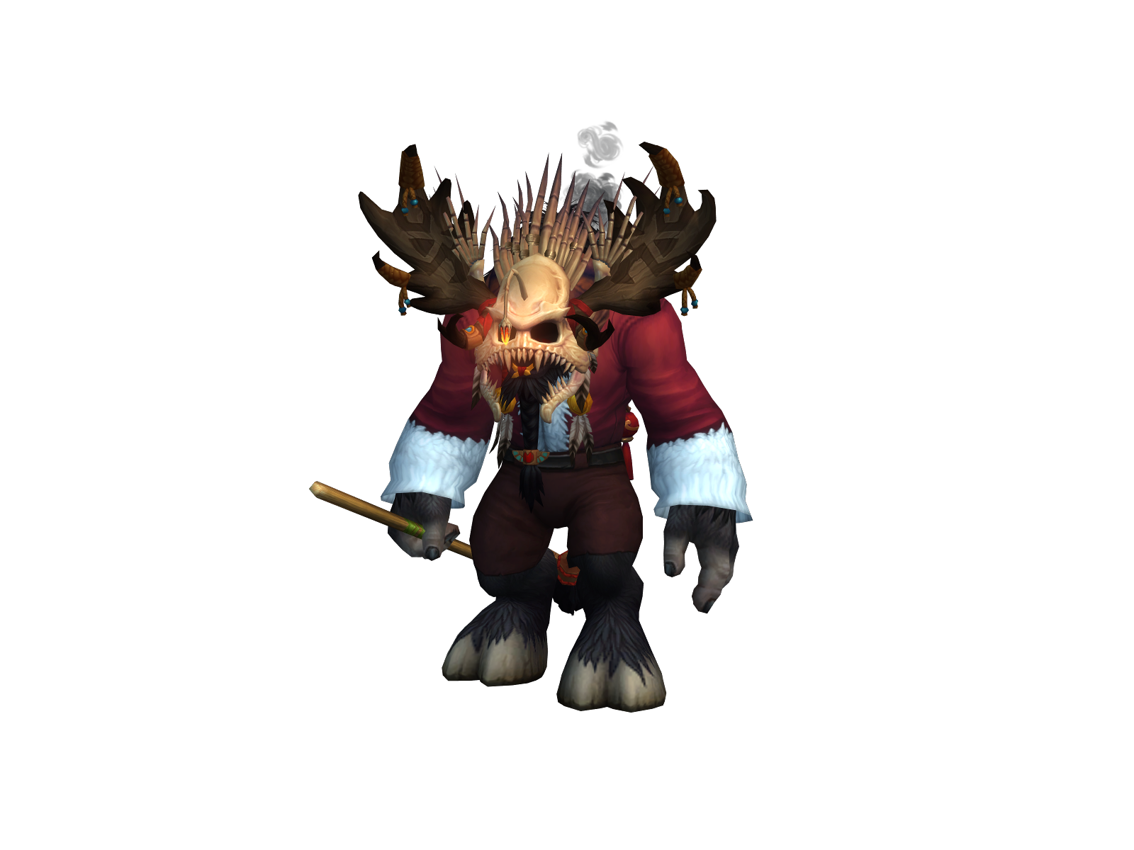 Sikisi 3D character render