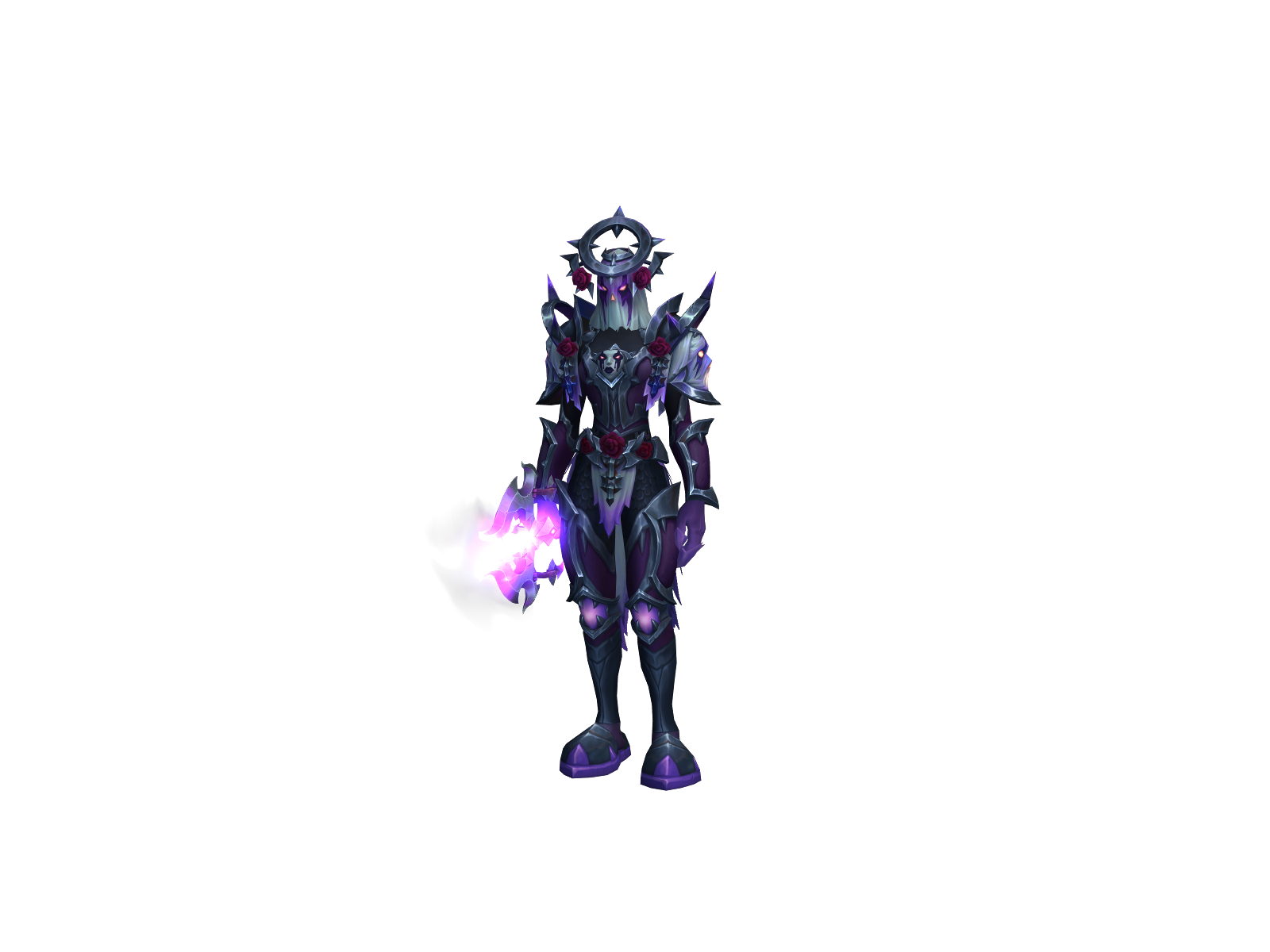Sárabí 3D character render