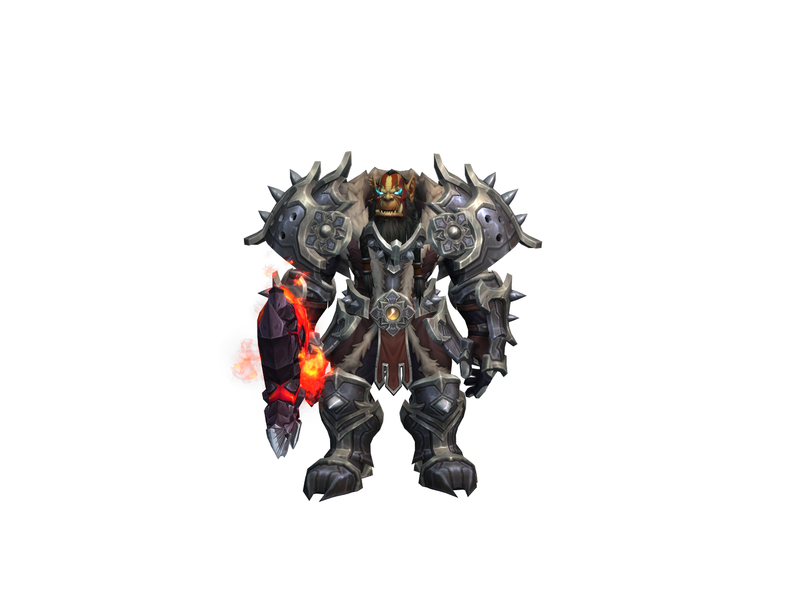 Ductile 3D character render