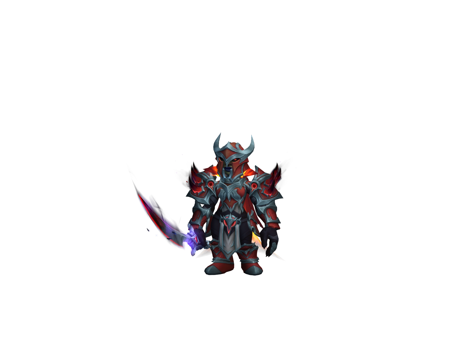 Toeishi 3D character render