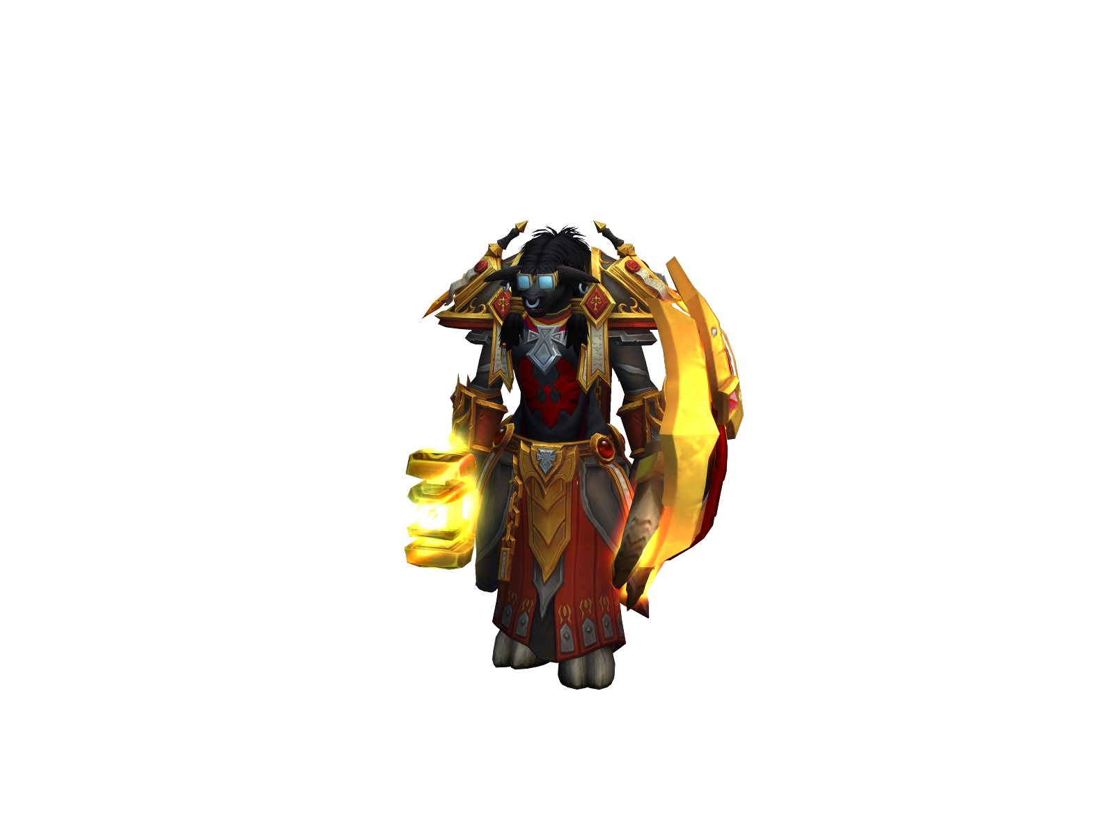 Zyndout 3D character render