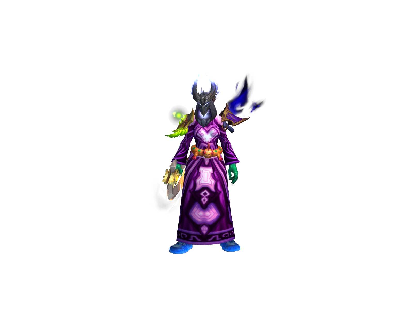 Acemcmsmage 3D character render