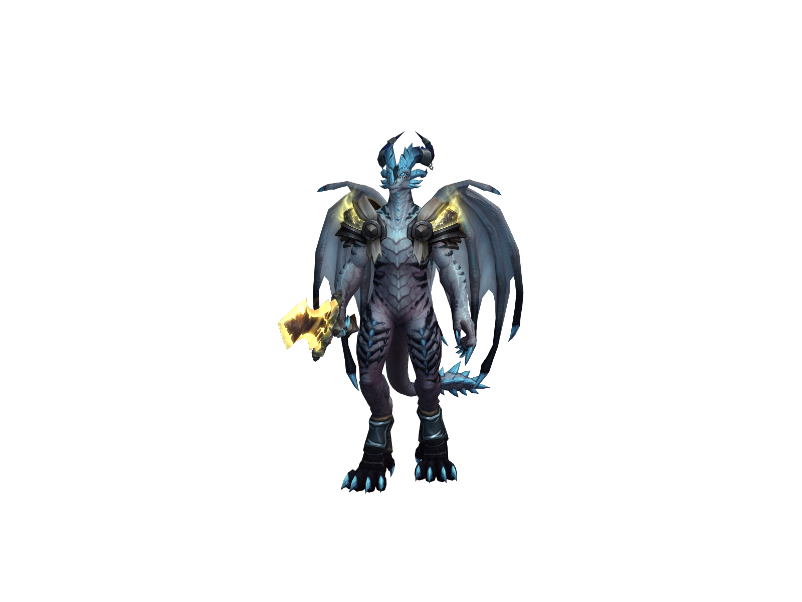 Milfwizard 3D character render