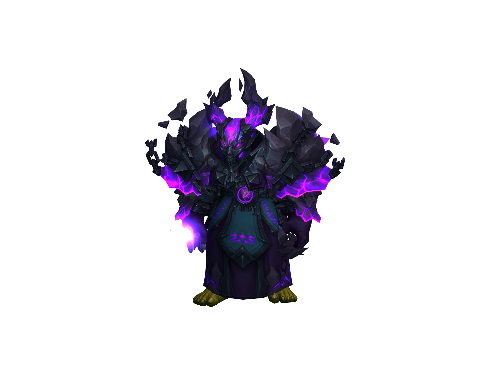 Bwpl 3D character render
