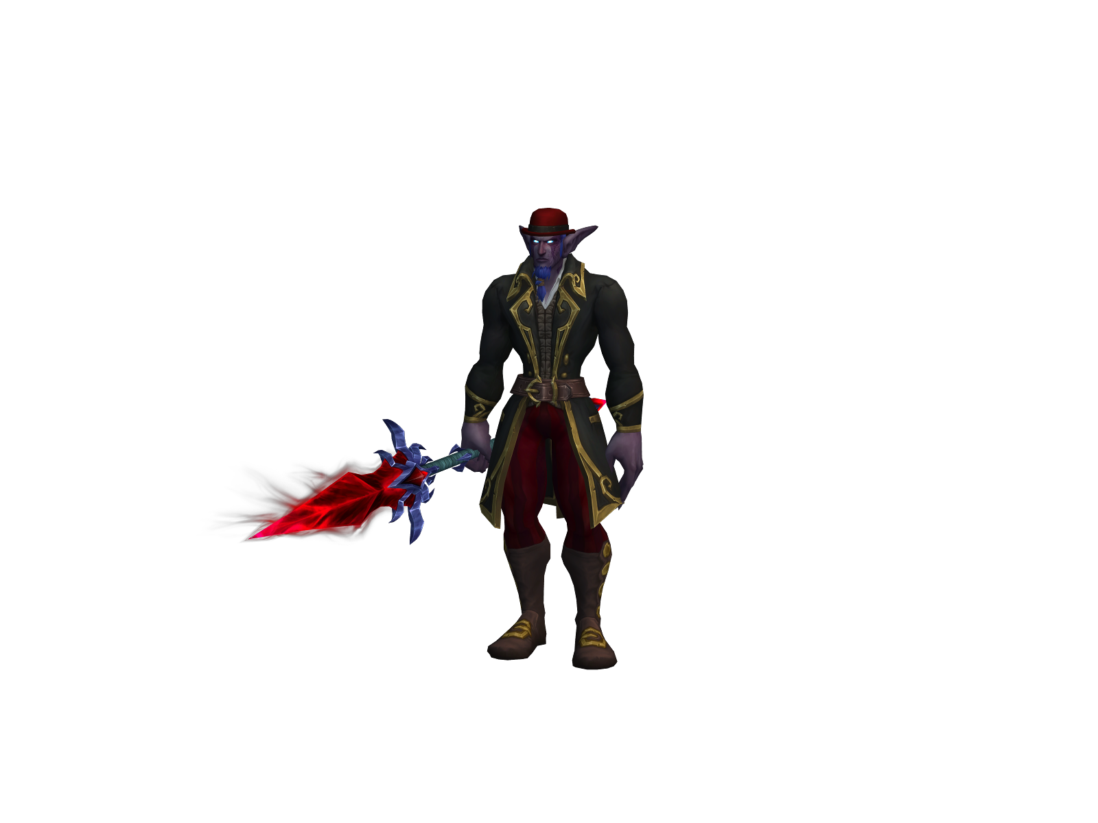 Hantaharuk 3D character render