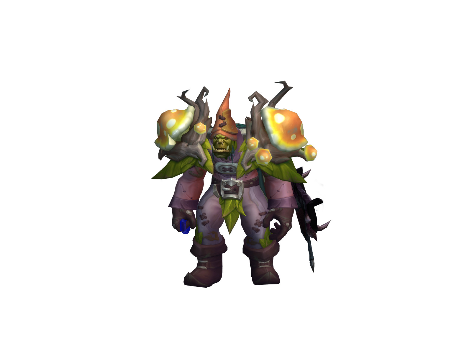 Riteindapusc 3D character render