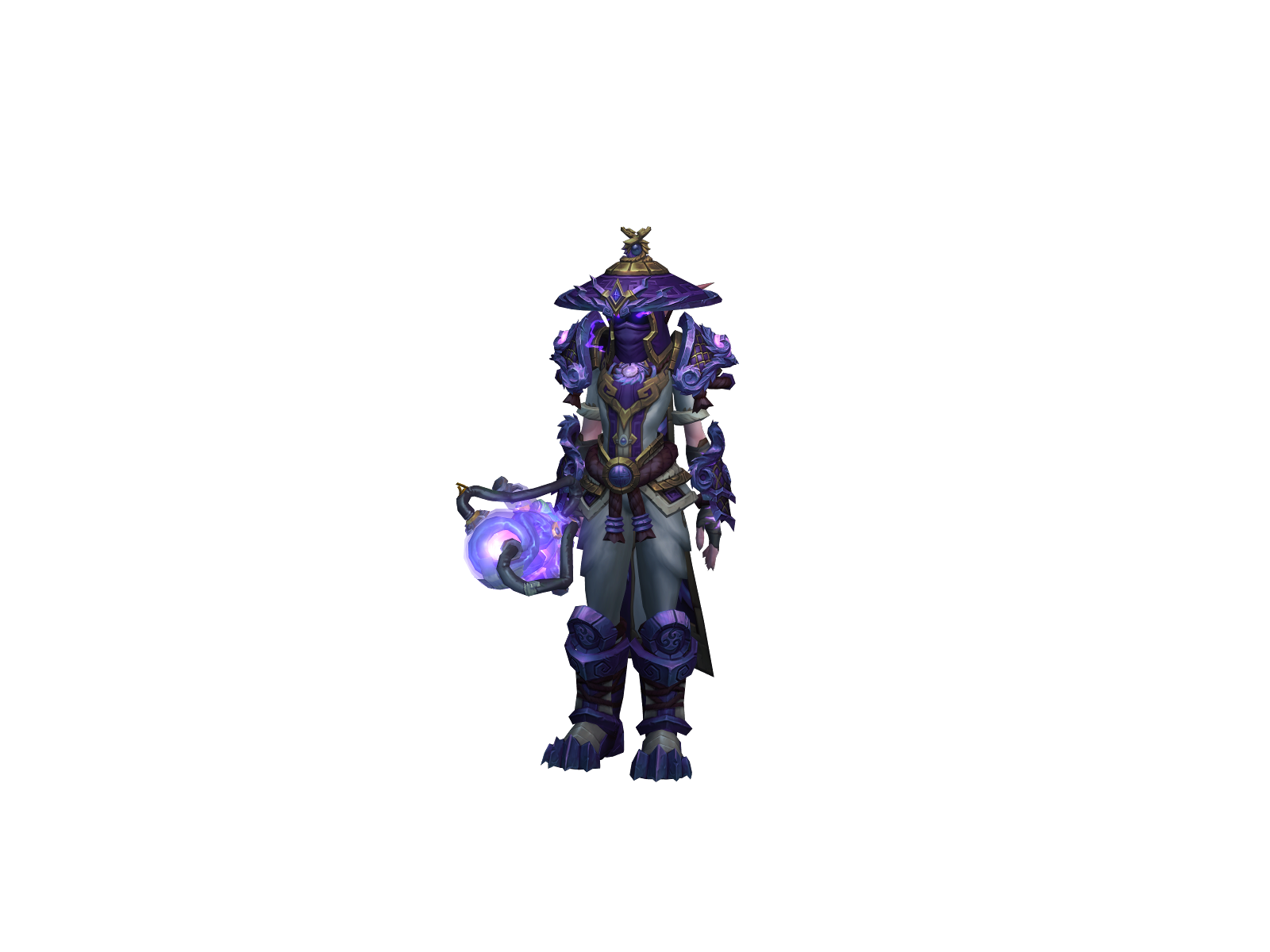 Maév 3D character render