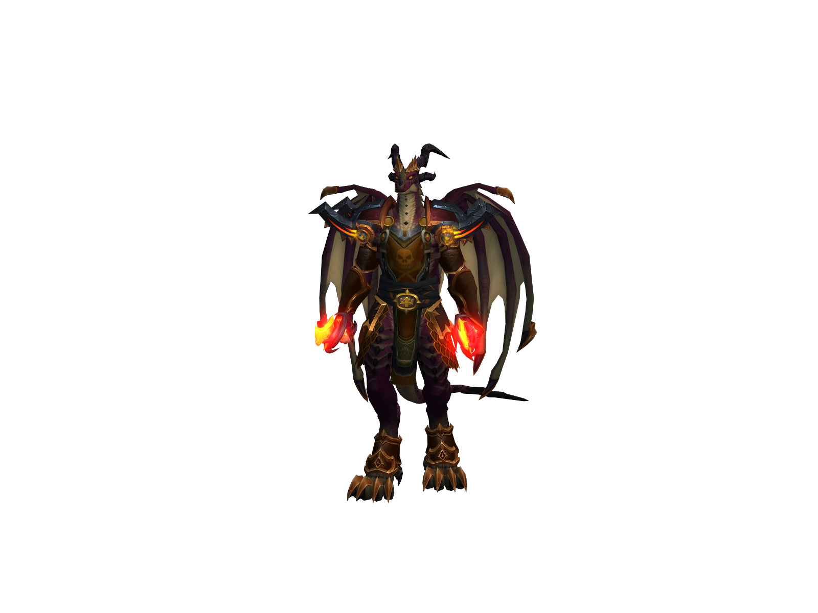 Zarkahn 3D character render