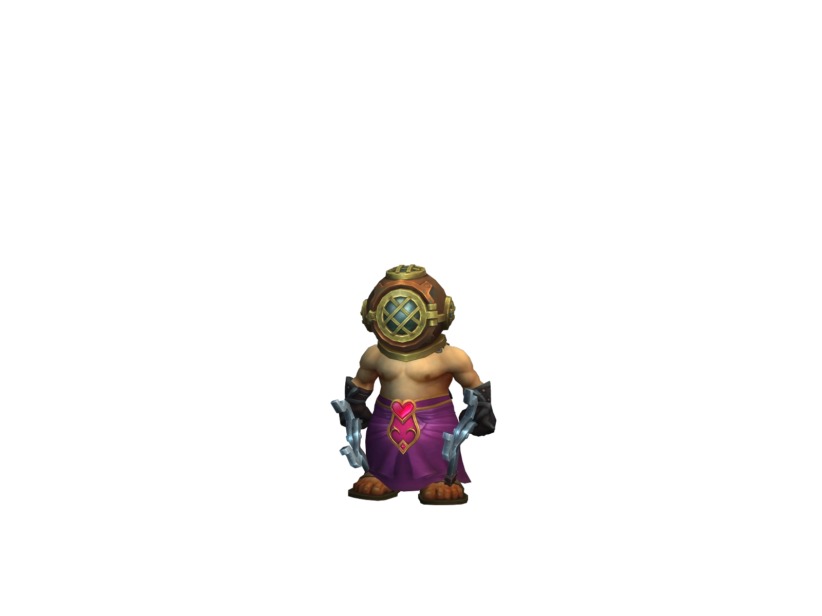Grahe 3D character render