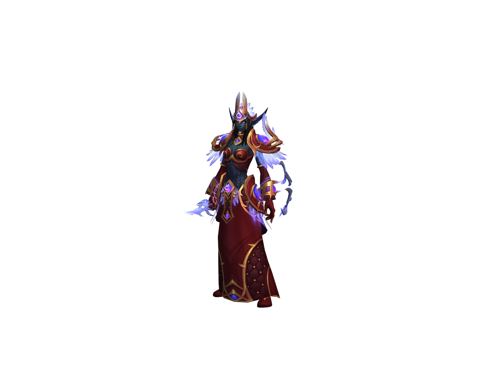 Narianne 3D character render