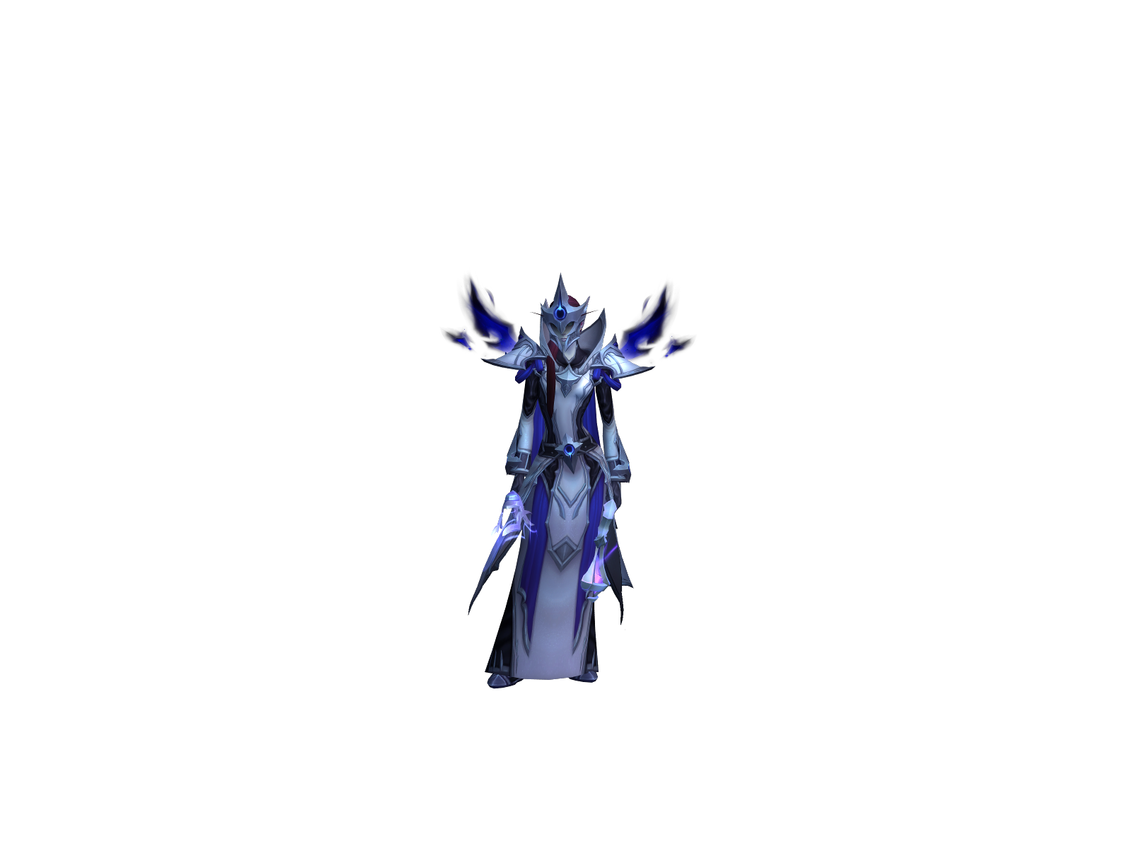 Gaupandån 3D character render