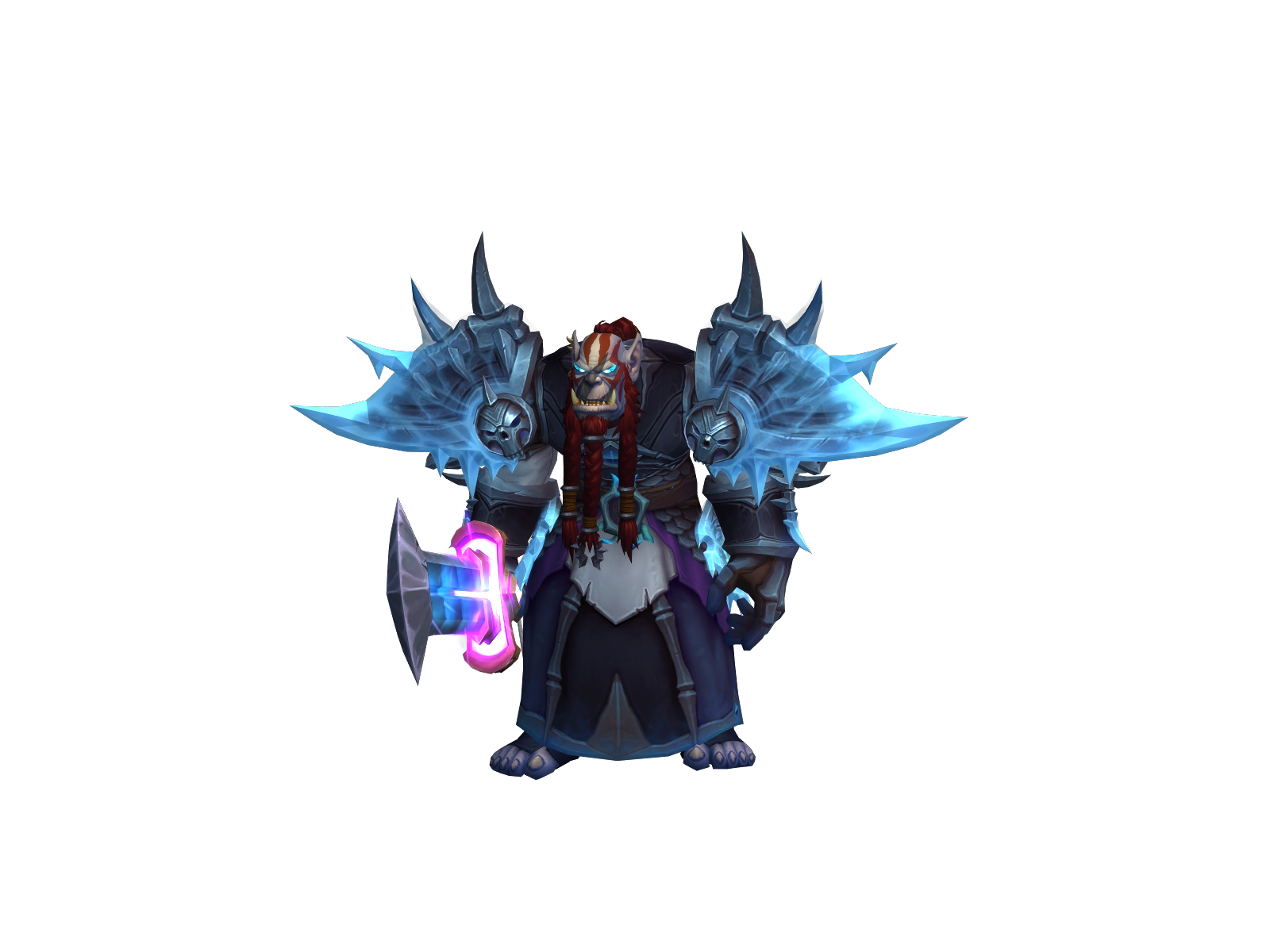 Mudveinz 3D character render