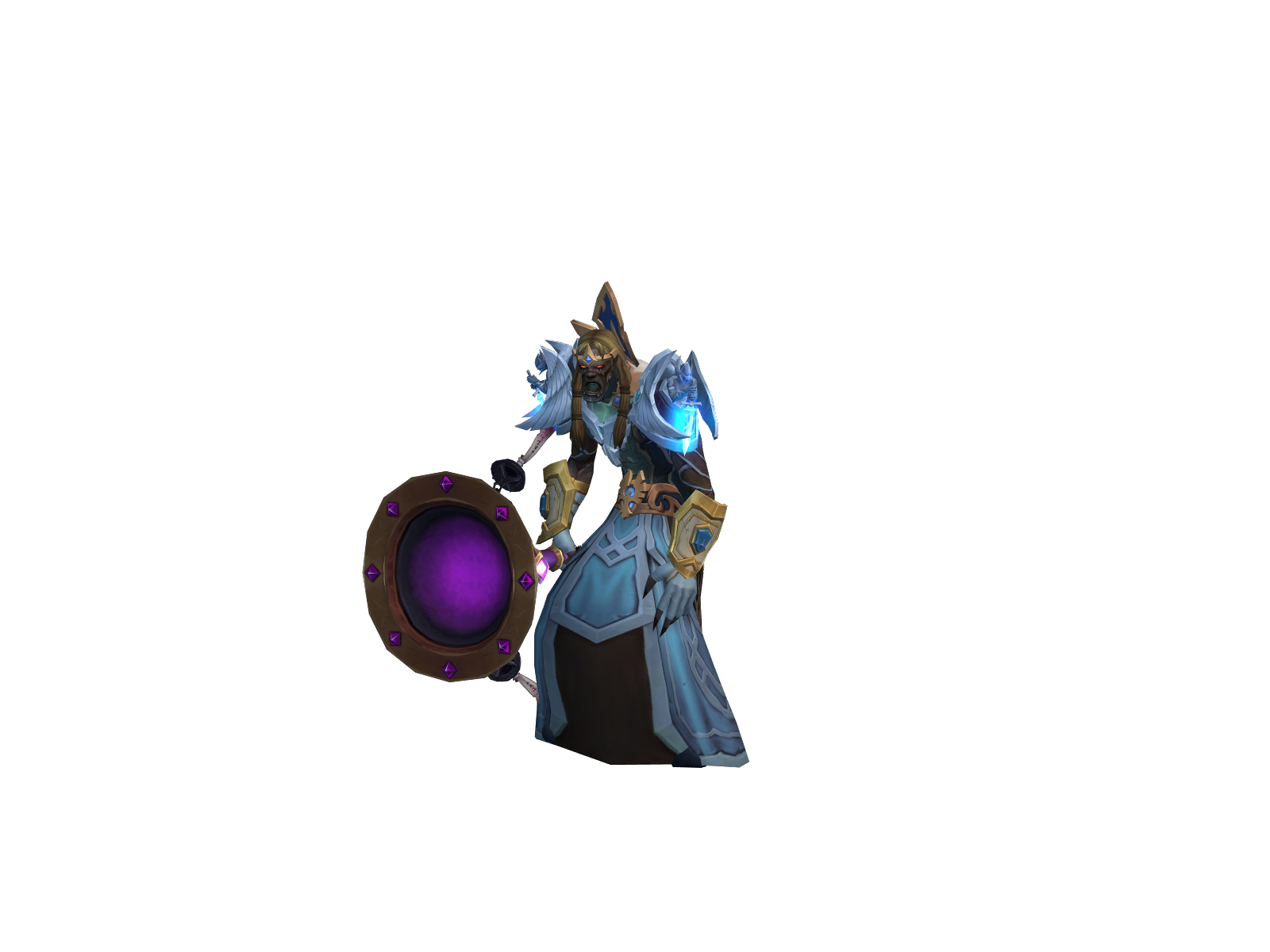 Ptdirtydan 3D character render