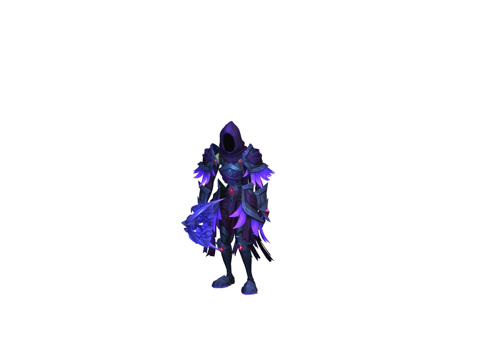 Bluëdreãm 3D character render
