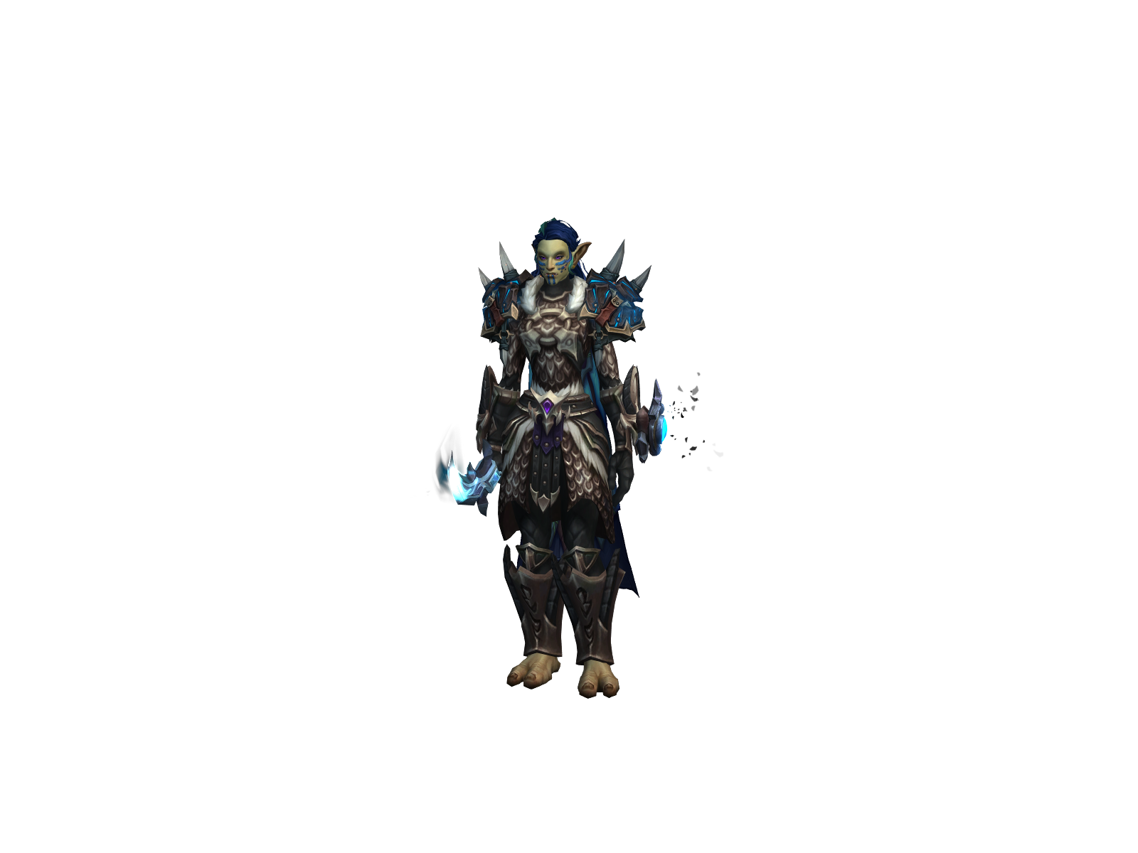 Emfattie 3D character render