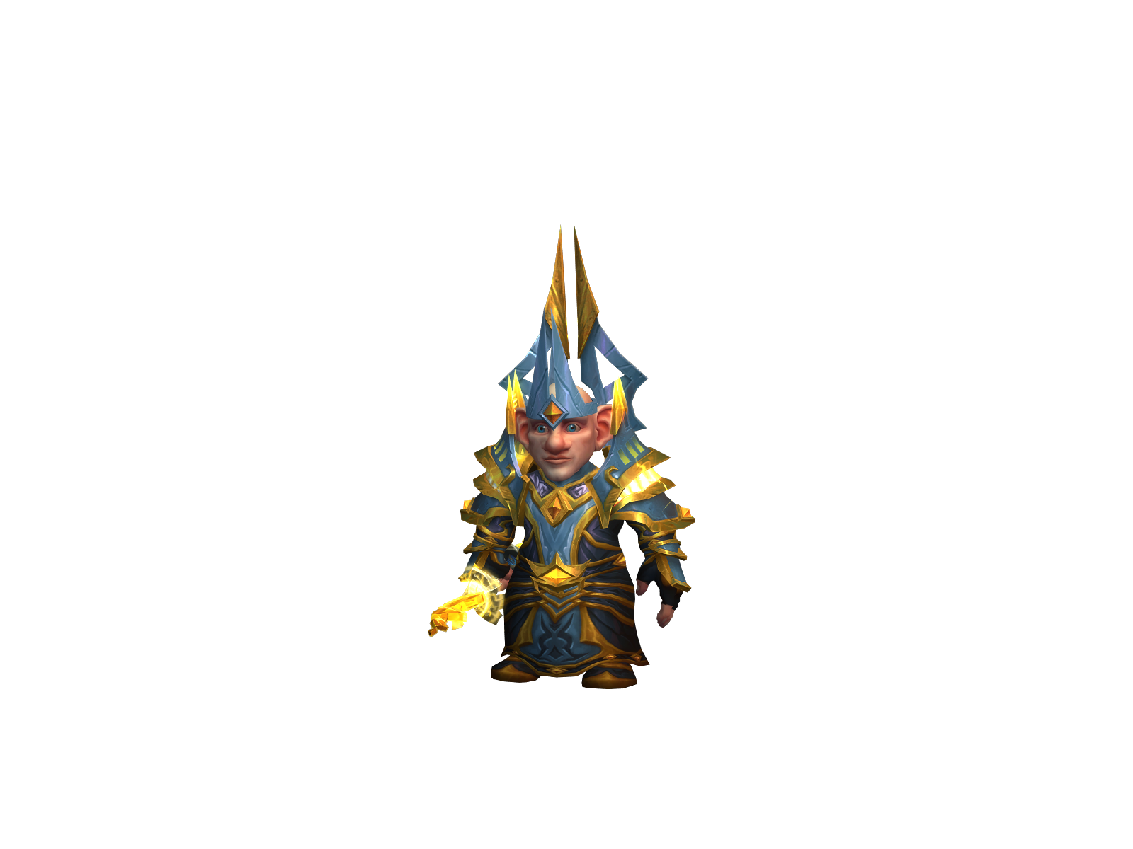 Gleegoose 3D character render