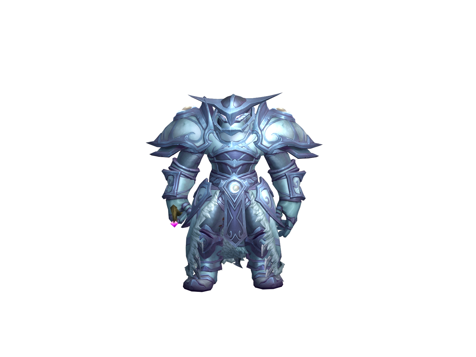 Lockblade 3D character render