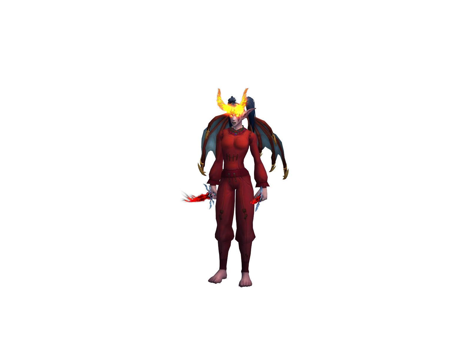 Gumpgodx 3D character render
