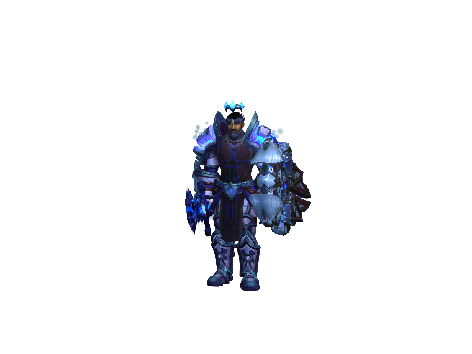 Rmq 3D character render