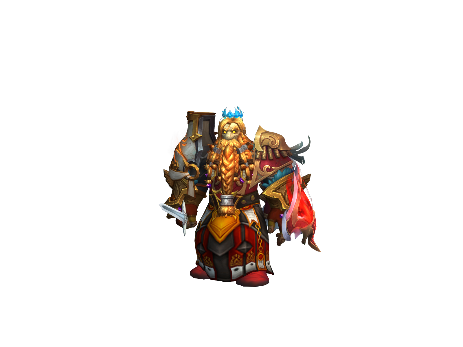 Duhan 3D character render