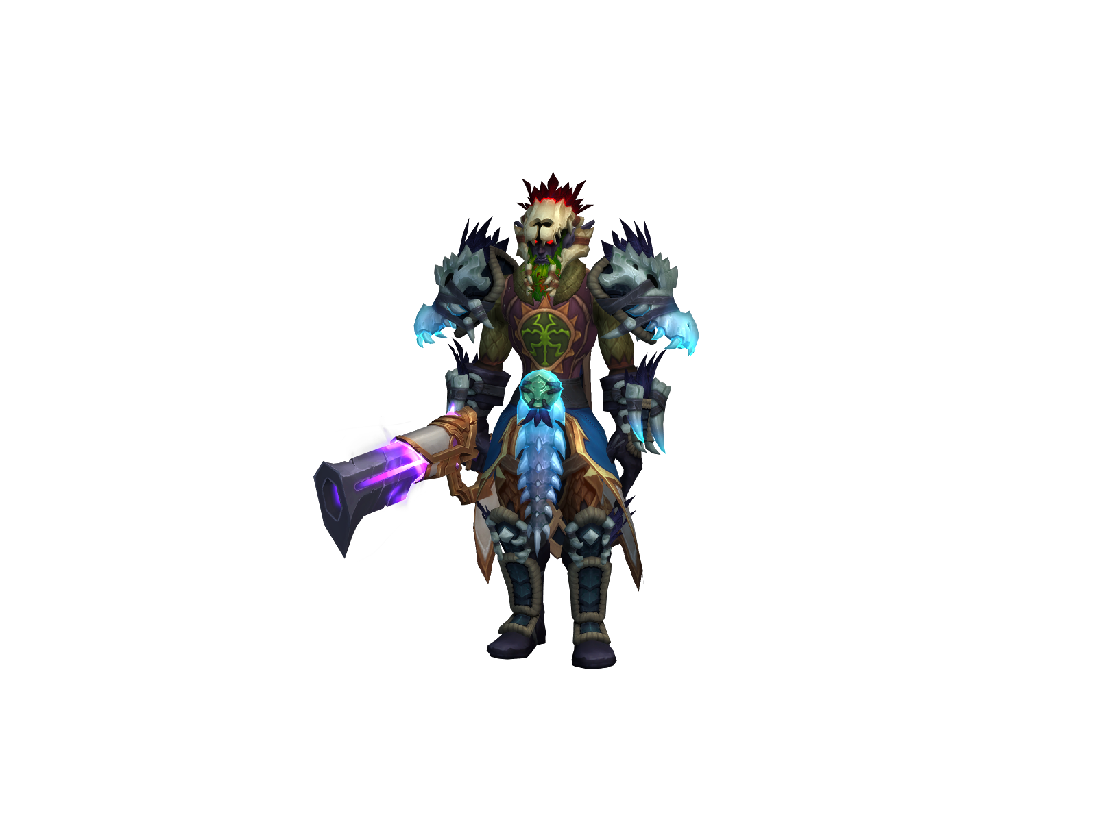 Wolganwolf 3D character render