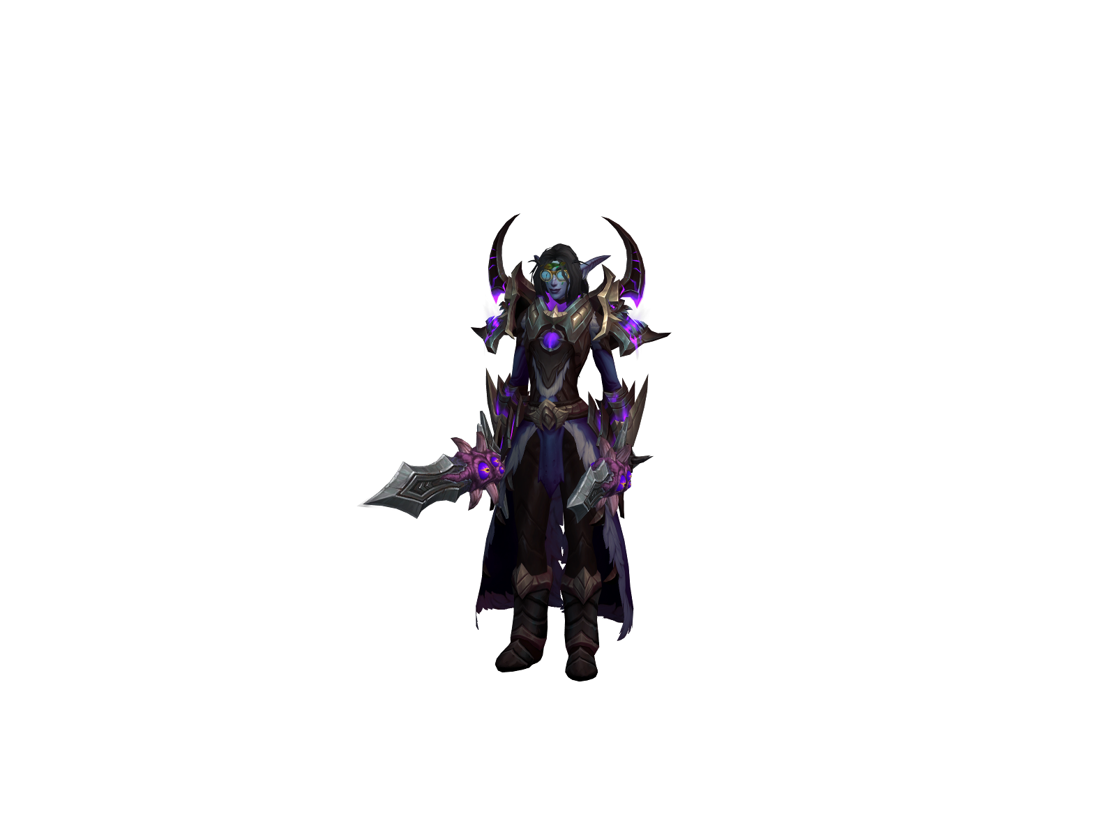 Fearflow 3D character render