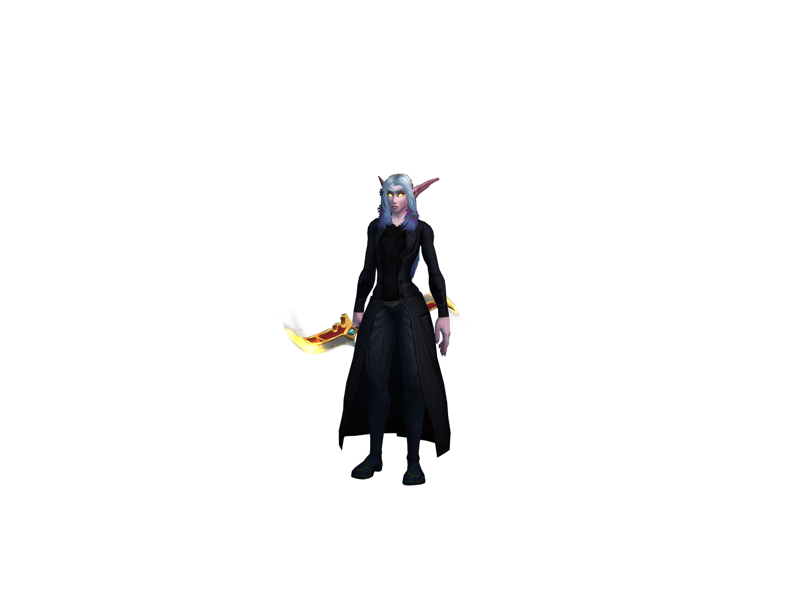 Yukiu 3D character render