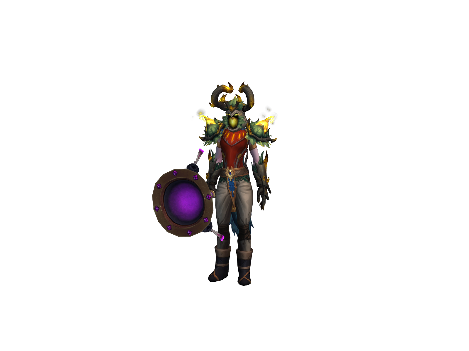 Oliviá 3D character render