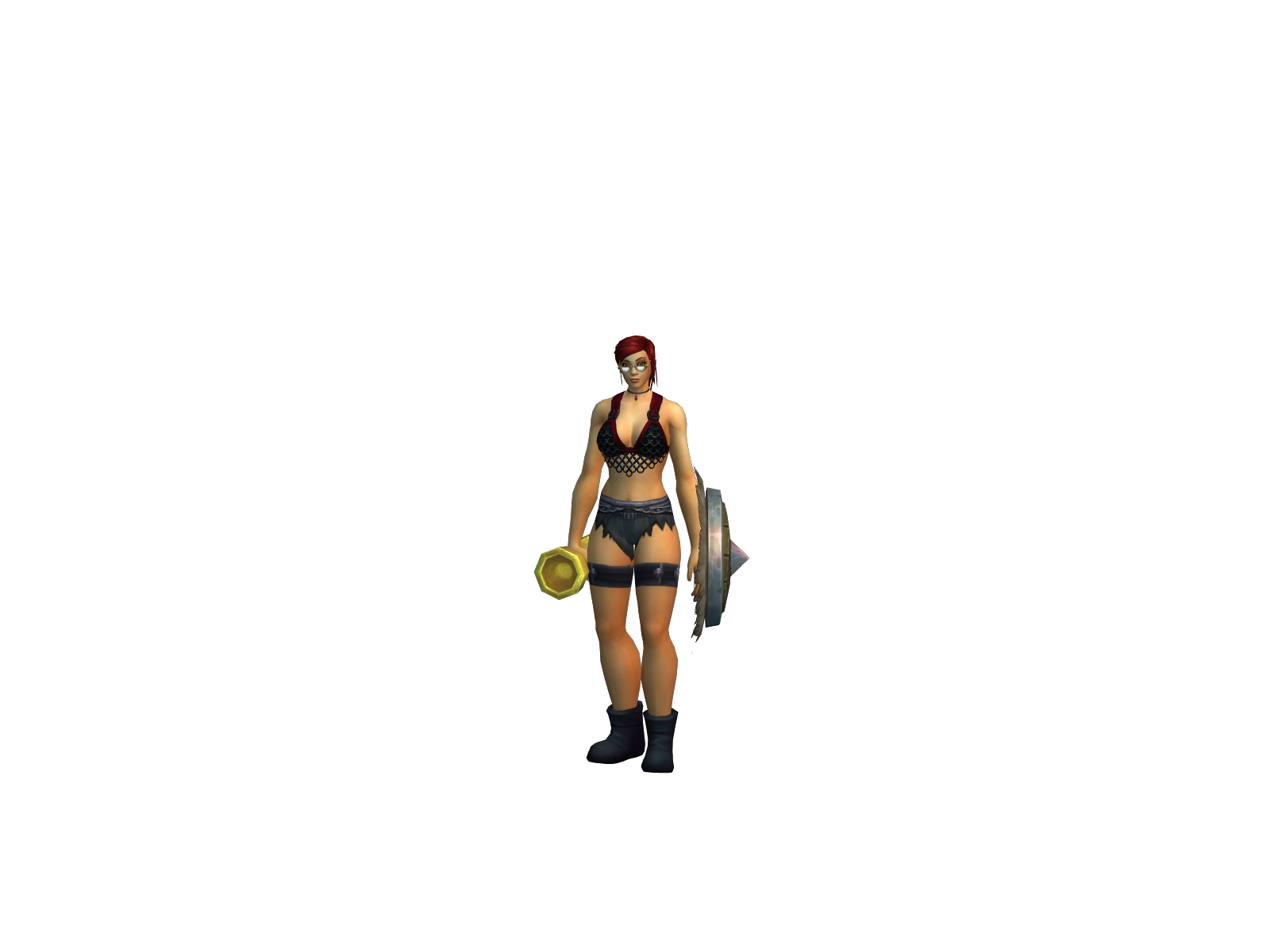 Clawmee 3D character render