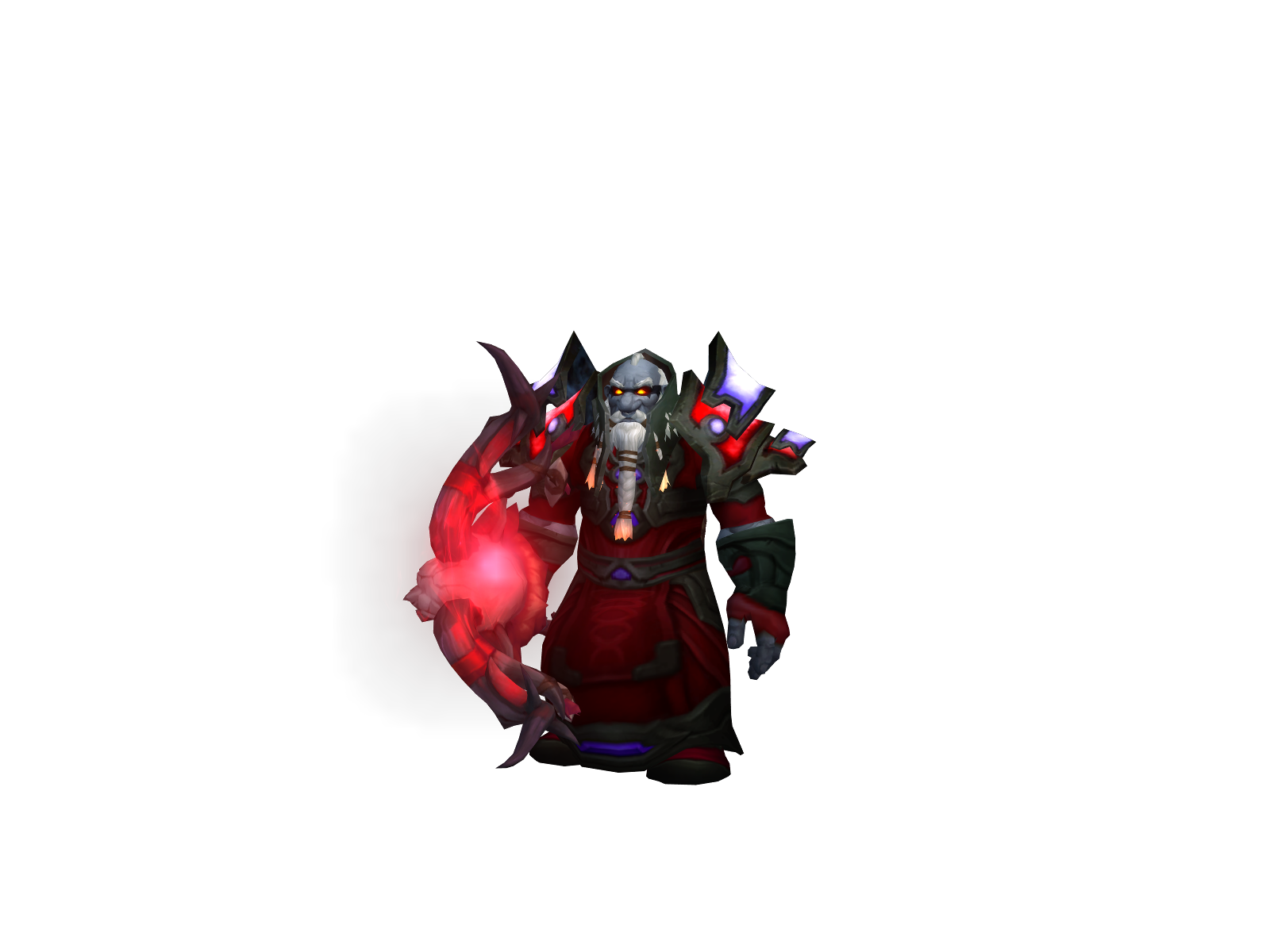 Lumpsmage 3D character render