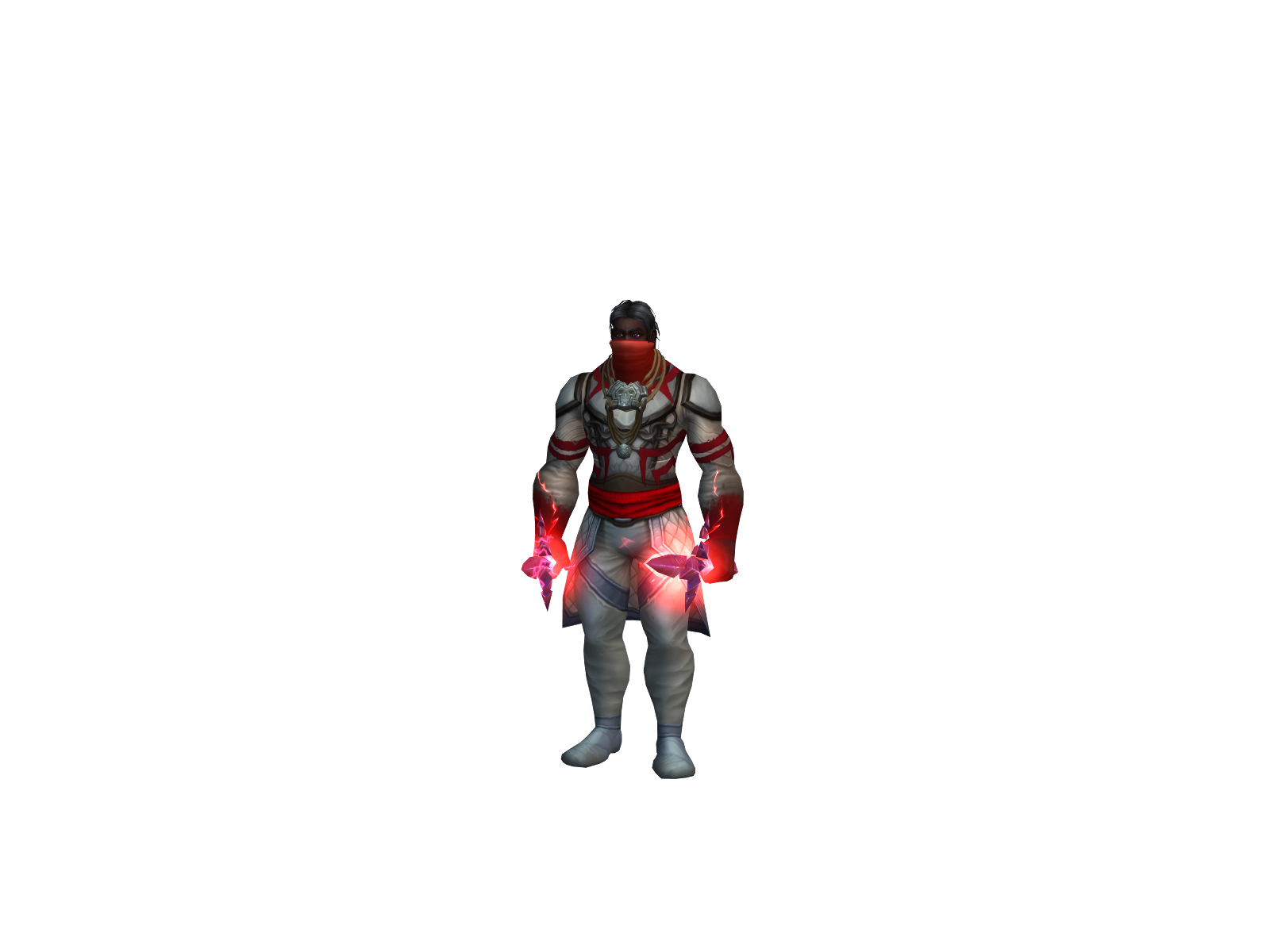 Deathxgiver 3D character render