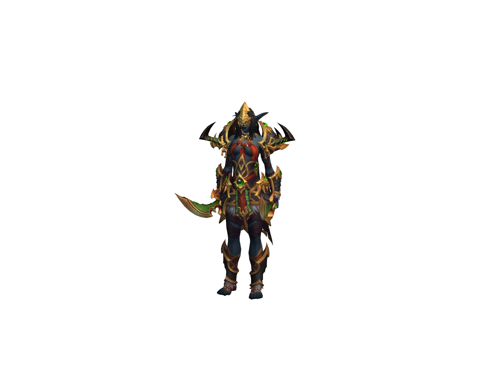 Harborfotm 3D character render