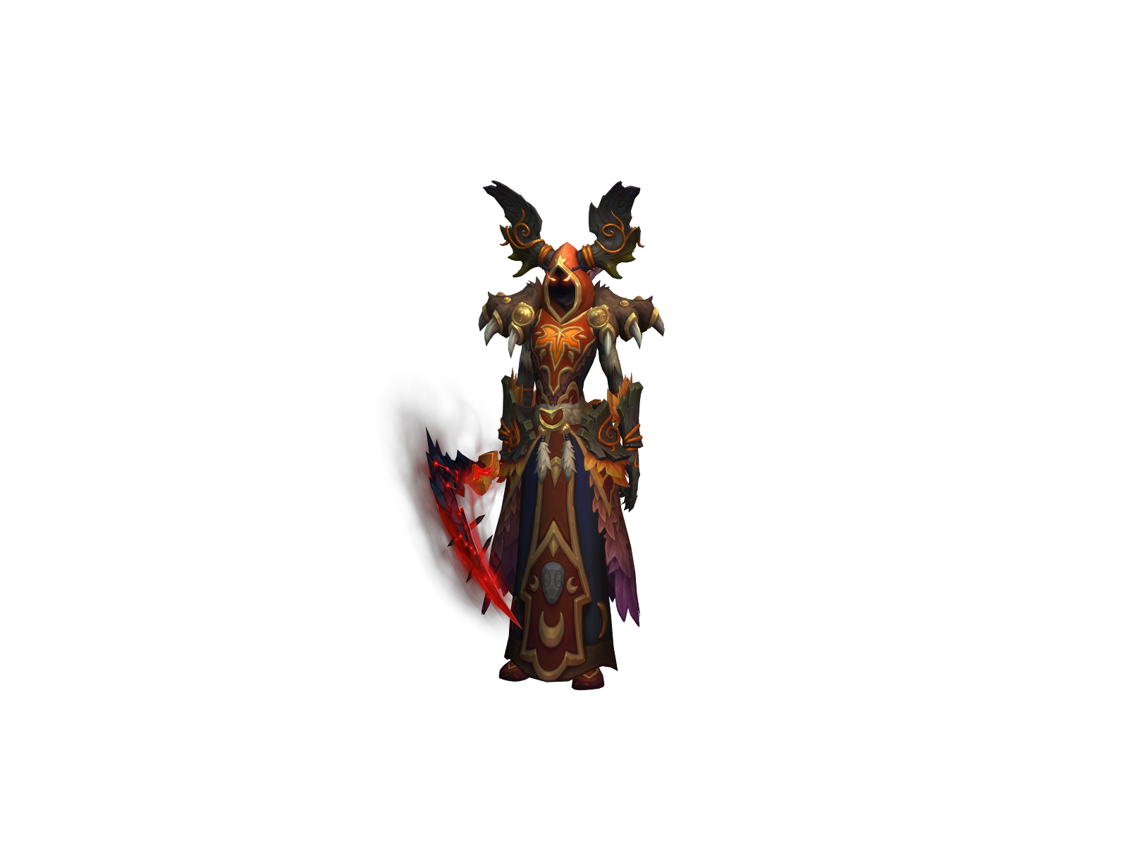 Galichu 3D character render