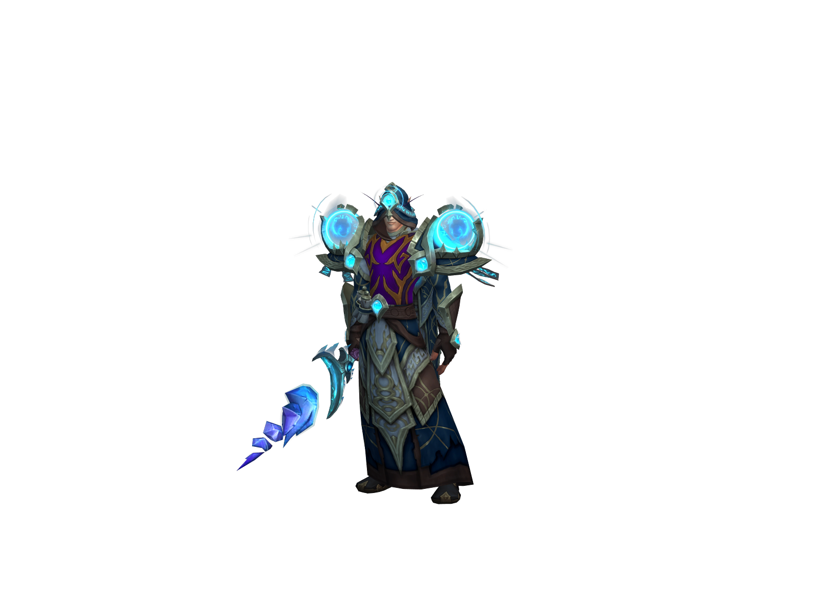 Dankzaza 3D character render